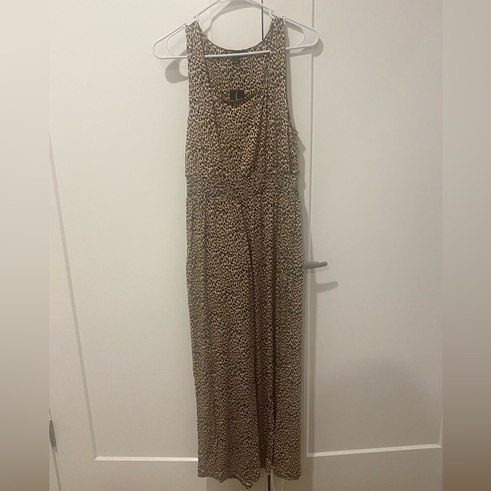 INC International Concepts Smocked Maxi Dress